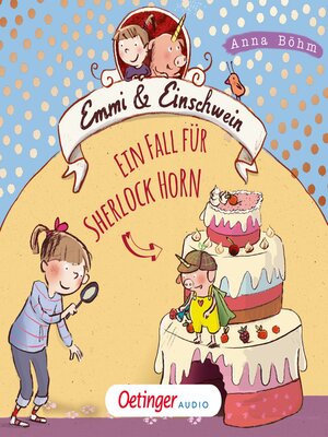 cover image of Emmi & Einschwein 5. Ein Fall für Sherlock Horn!